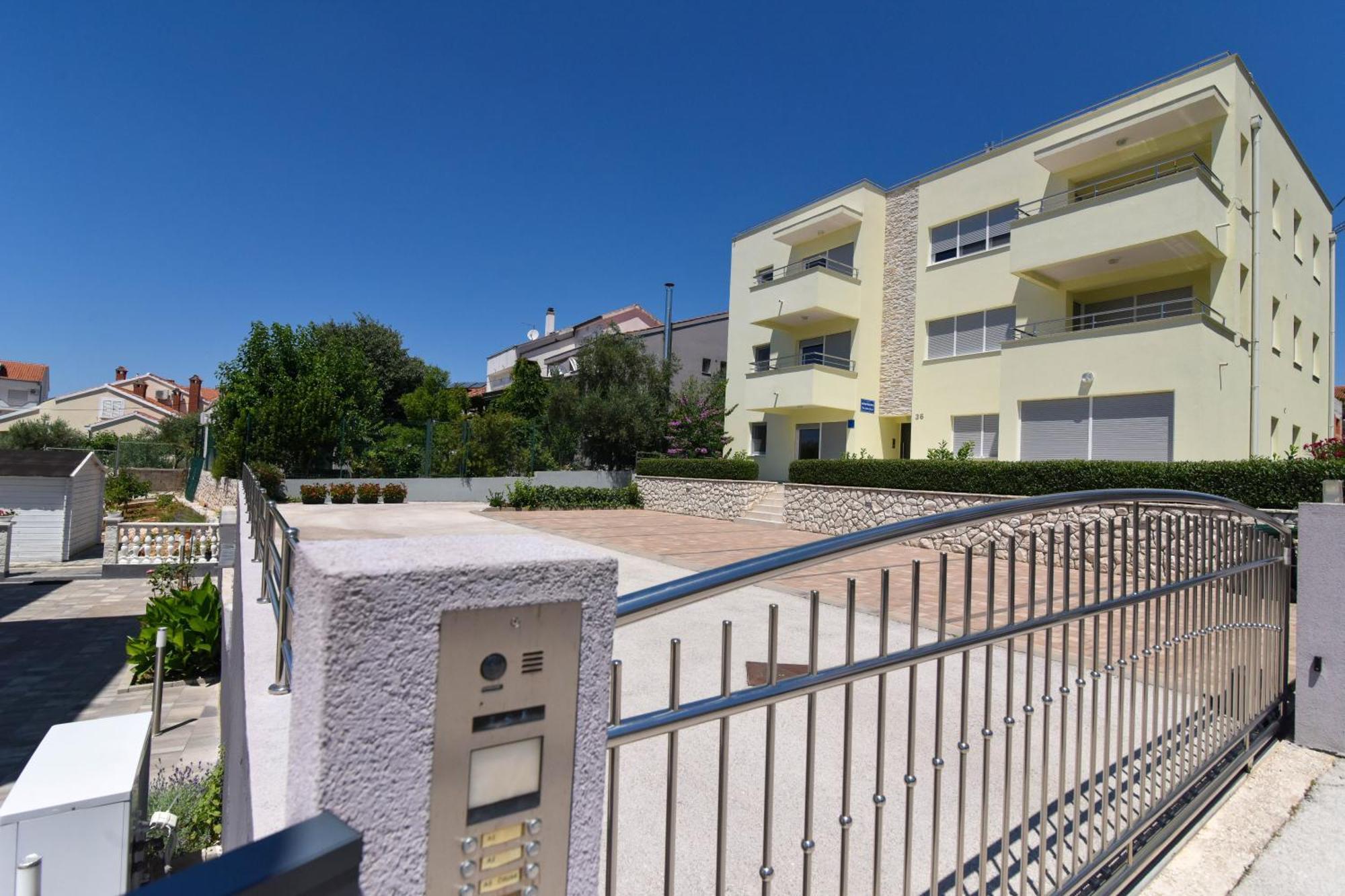 Apartments "The Little Prince" Zadar Bagian luar foto